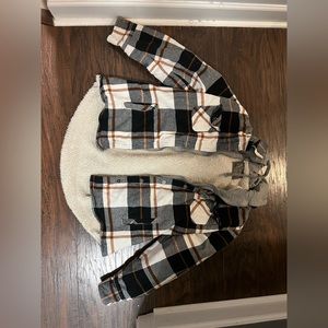 Warm and cozy, furry in Inside